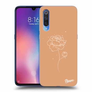 Hülle für Xiaomi Mi 9 - Peonies