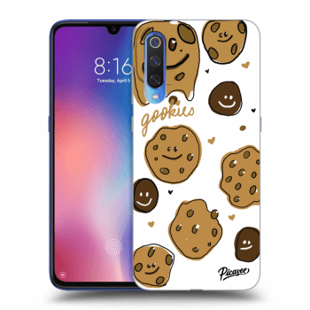 Picasee Xiaomi Mi 9 Hülle - Transparentes Silikon - Gookies