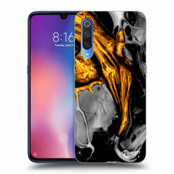 Hülle für Xiaomi Mi 9 - Black Gold