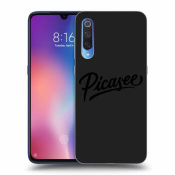 Picasee Xiaomi Mi 9 Hülle - Schwarzes Silikon - Picasee - black