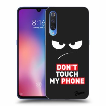 Hülle für Xiaomi Mi 9 - Angry Eyes - Transparent