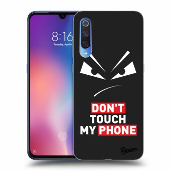 Hülle für Xiaomi Mi 9 - Evil Eye - Transparent