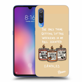 Hülle für Xiaomi Mi 9 - Candles