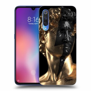 Hülle für Xiaomi Mi 9 - Wildfire - Gold