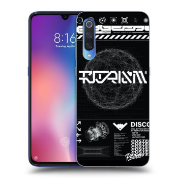 Hülle für Xiaomi Mi 9 - BLACK DISCO