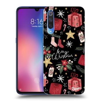 Hülle für Xiaomi Mi 9 - Christmas