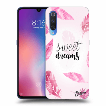 Picasee Xiaomi Mi 9 Hülle - Transparentes Silikon - Sweet dreams