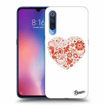Hülle für Xiaomi Mi 9 - Big heart