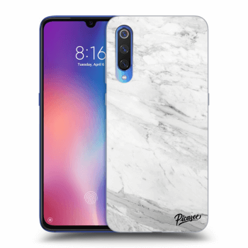 Hülle für Xiaomi Mi 9 - White marble