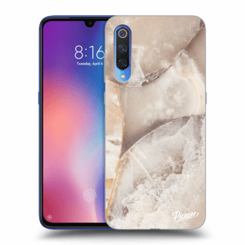 Hülle für Xiaomi Mi 9 - Cream marble