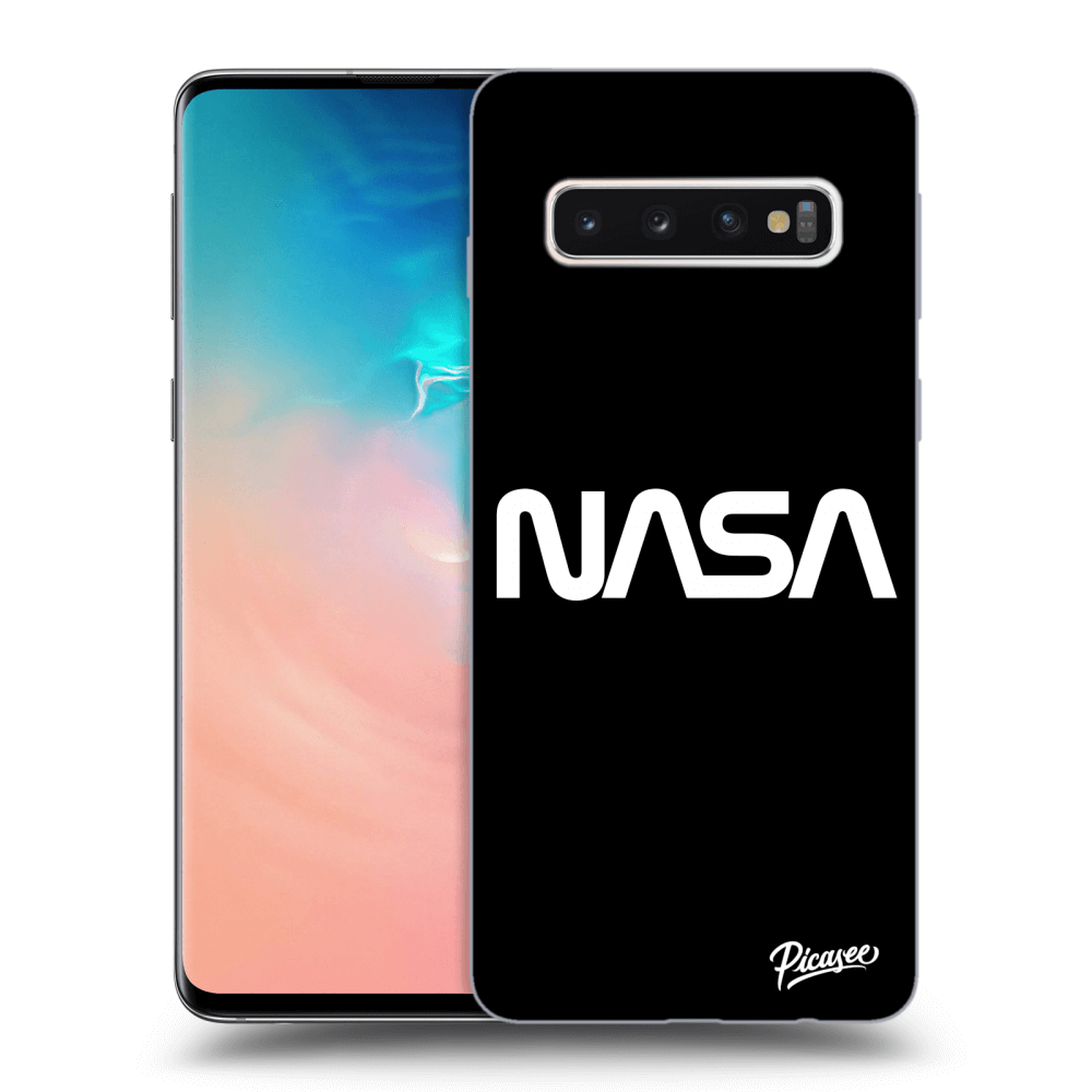 Samsung Galaxy S10 G973 Hülle - Transparentes Silikon - NASA Basic