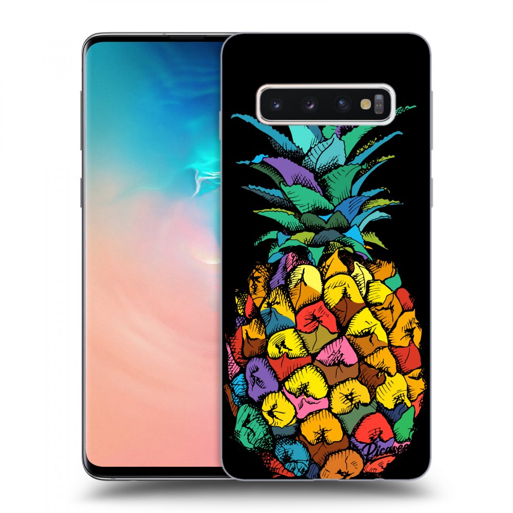 Picasee ULTIMATE CASE für Samsung Galaxy S10 G973 - Pineapple