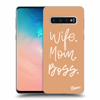 Hülle für Samsung Galaxy S10 G973 - Boss Mama