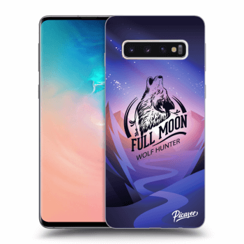 Hülle für Samsung Galaxy S10 G973 - Wolf