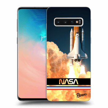 Hülle für Samsung Galaxy S10 G973 - Space Shuttle