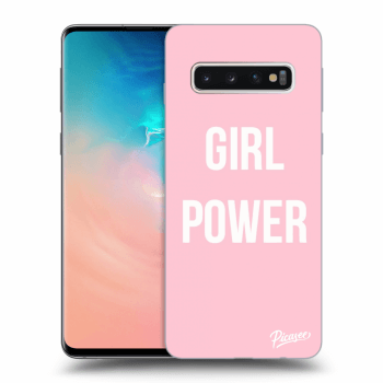 Hülle für Samsung Galaxy S10 G973 - Girl power