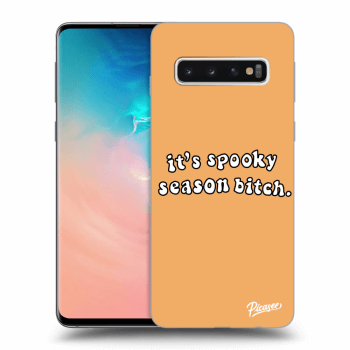 Hülle für Samsung Galaxy S10 G973 - Spooky season