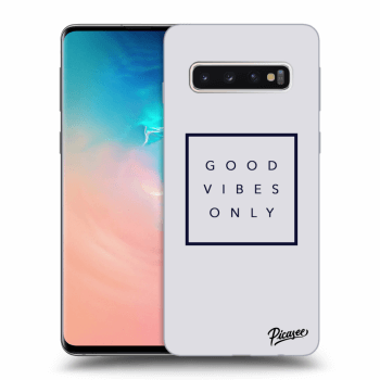 Hülle für Samsung Galaxy S10 G973 - Good vibes only