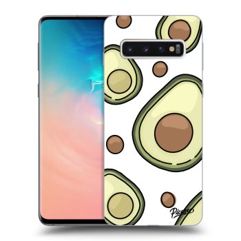 Hülle für Samsung Galaxy S10 G973 - Avocado