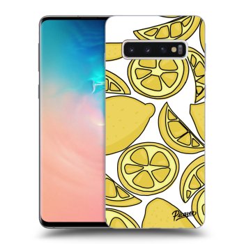 Hülle für Samsung Galaxy S10 G973 - Lemon