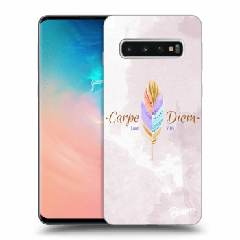 Hülle für Samsung Galaxy S10 G973 - Carpe Diem