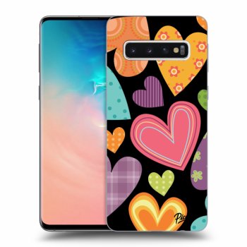 Picasee ULTIMATE CASE für Samsung Galaxy S10 G973 - Colored heart