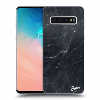 Hülle für Samsung Galaxy S10 G973 - Black marble