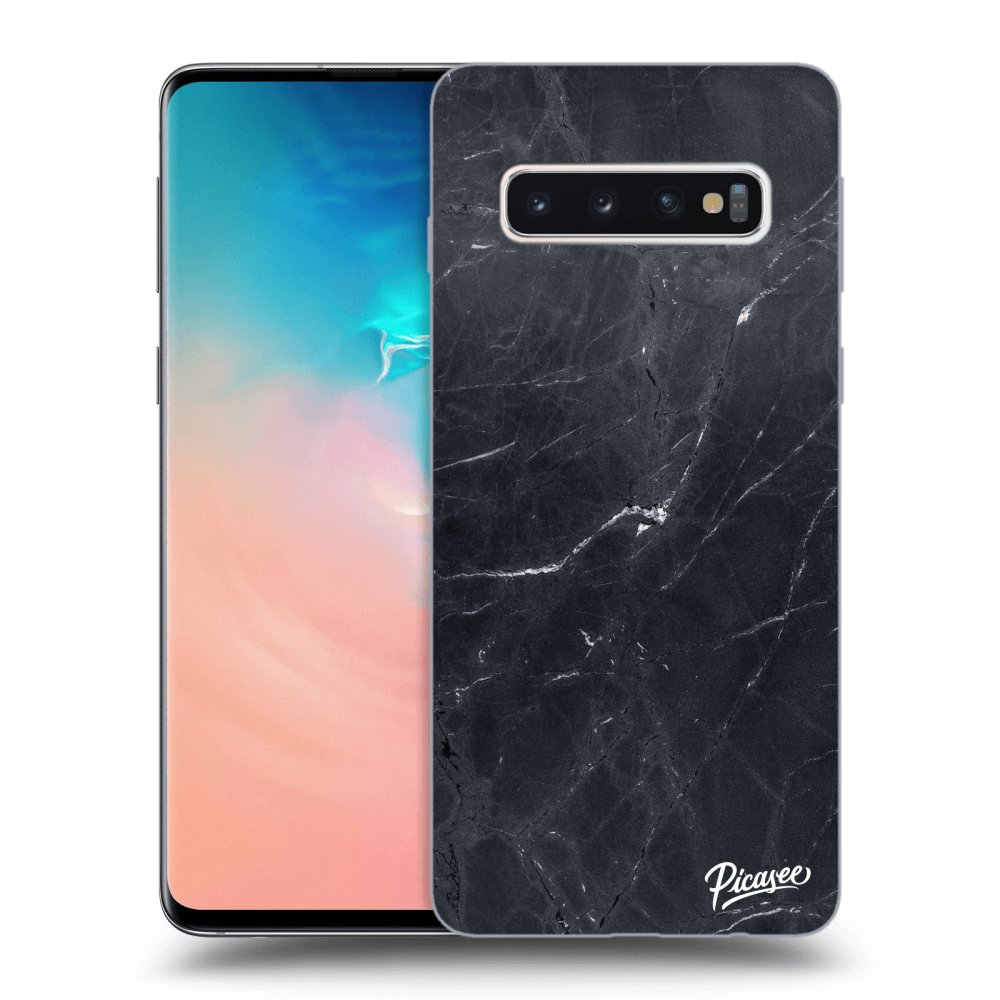 Picasee ULTIMATE CASE für Samsung Galaxy S10 G973 - Black marble