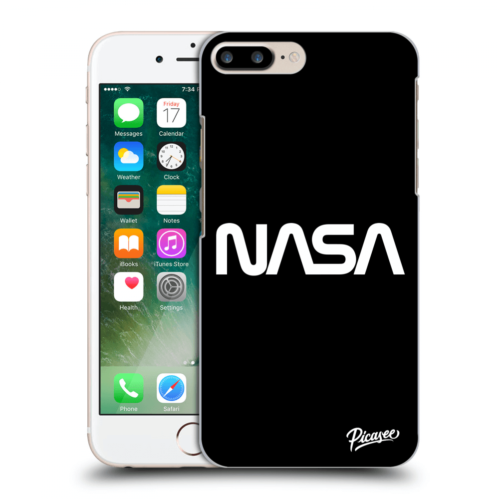 Picasee ULTIMATE CASE für Apple iPhone 8 Plus - NASA Basic