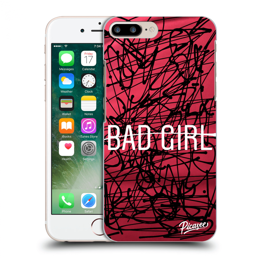 Picasee ULTIMATE CASE für Apple iPhone 8 Plus - Bad girl