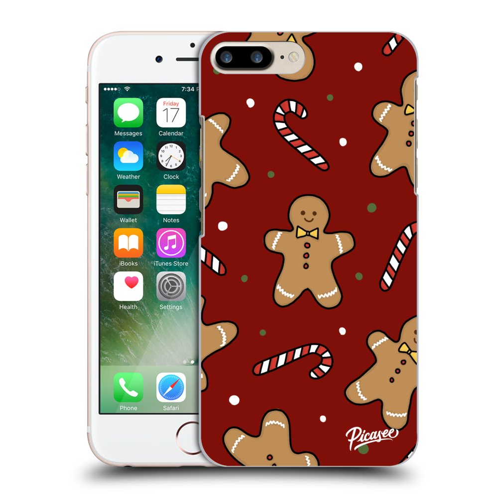 Picasee ULTIMATE CASE für Apple iPhone 8 Plus - Gingerbread 2