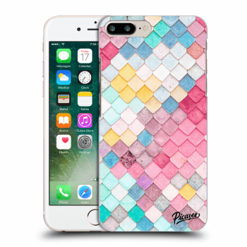 Hülle für Apple iPhone 8 Plus - Farbiges Dach