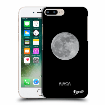 Hülle für Apple iPhone 8 Plus - Moon Minimal