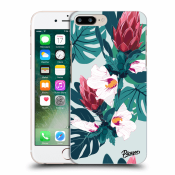 Hülle für Apple iPhone 8 Plus - Rhododendron