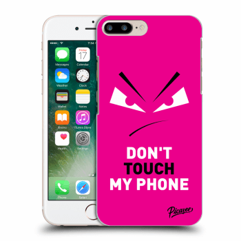 Hülle für Apple iPhone 8 Plus - Evil Eye - Pink