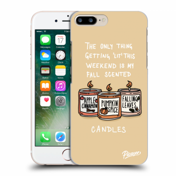 Hülle für Apple iPhone 8 Plus - Candles
