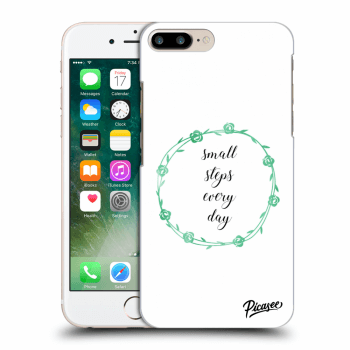 Picasee ULTIMATE CASE für Apple iPhone 8 Plus - Small steps every day