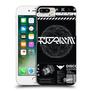 Hülle für Apple iPhone 8 Plus - BLACK DISCO