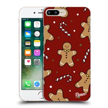 Hülle für Apple iPhone 8 Plus - Gingerbread 2
