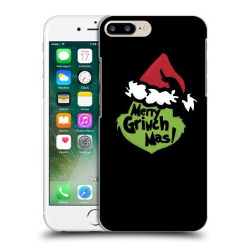 Picasee Apple iPhone 8 Plus Hülle - Schwarzes Silikon - Grinch 2