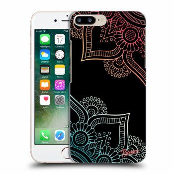 Hülle für Apple iPhone 8 Plus - Flowers pattern