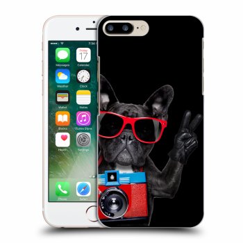 Hülle für Apple iPhone 8 Plus - French Bulldog