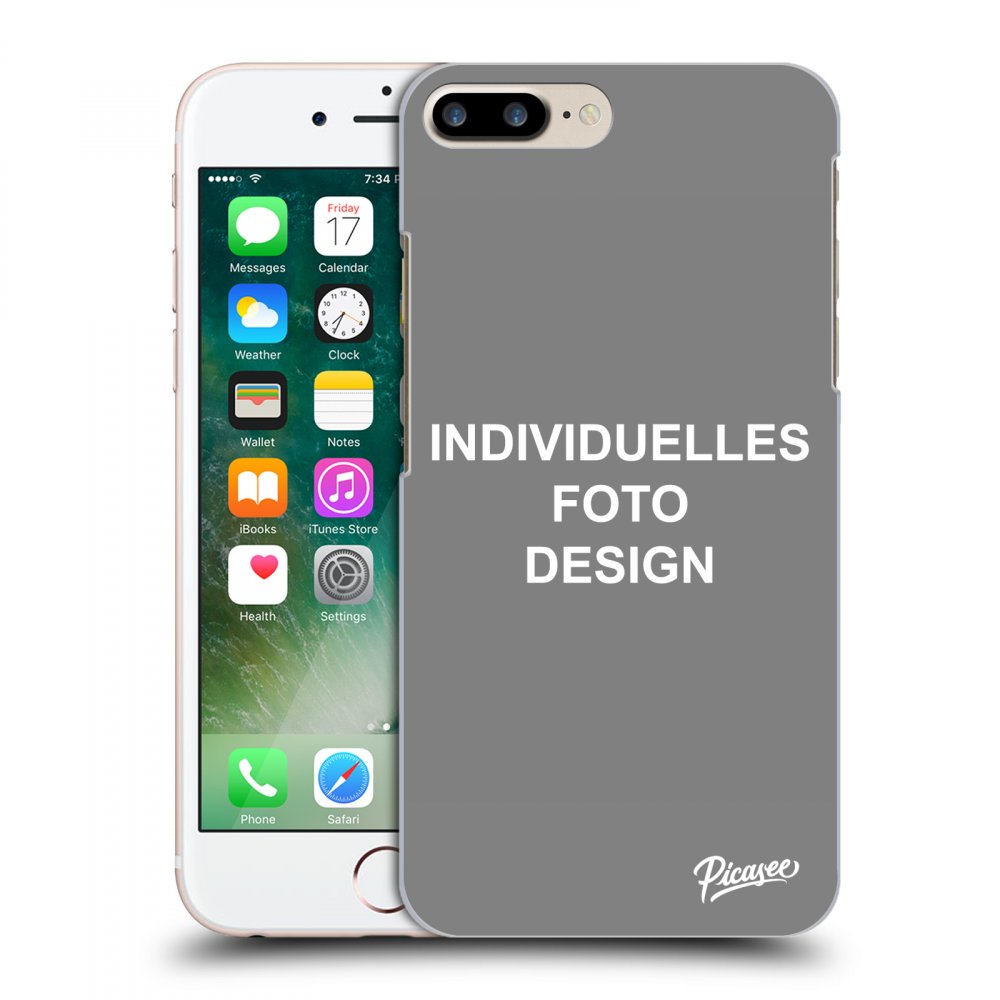Picasee ULTIMATE CASE für Apple iPhone 8 Plus - Individuelles Fotodesign