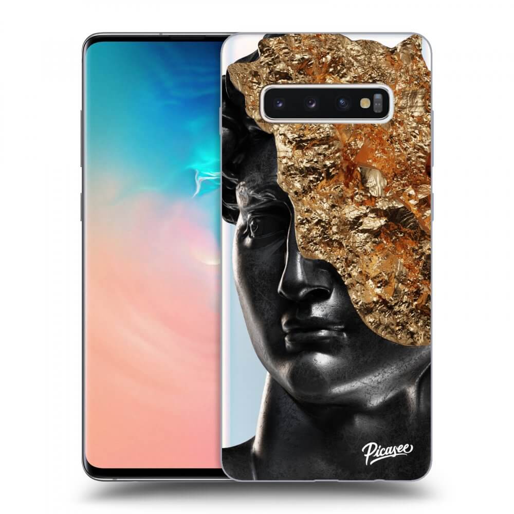 Picasee Samsung Galaxy S10 Plus G975 Hülle - Transparentes Silikon - Holigger