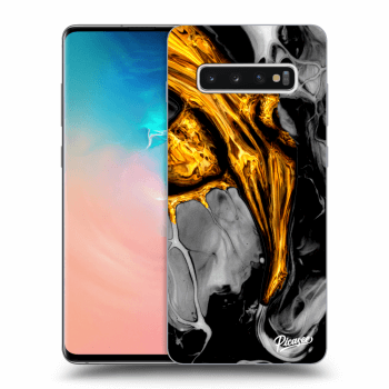 Hülle für Samsung Galaxy S10 Plus G975 - Black Gold