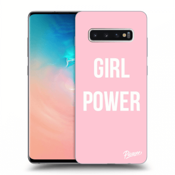 Hülle für Samsung Galaxy S10 Plus G975 - Girl power