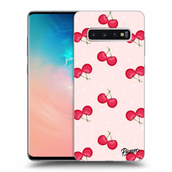 Hülle für Samsung Galaxy S10 Plus G975 - Cherries