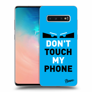 Hülle für Samsung Galaxy S10 Plus G975 - Shadow Eye - Blue