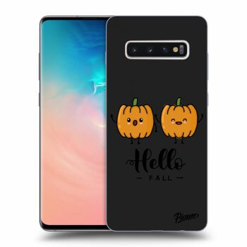 Hülle für Samsung Galaxy S10 Plus G975 - Hallo Fall