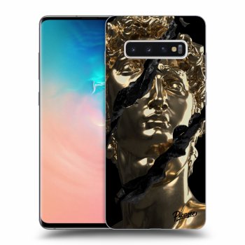 Hülle für Samsung Galaxy S10 Plus G975 - Golder